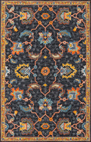 Momeni Ibiza IBI-3 Charcoal Hand Tufted Area Rug