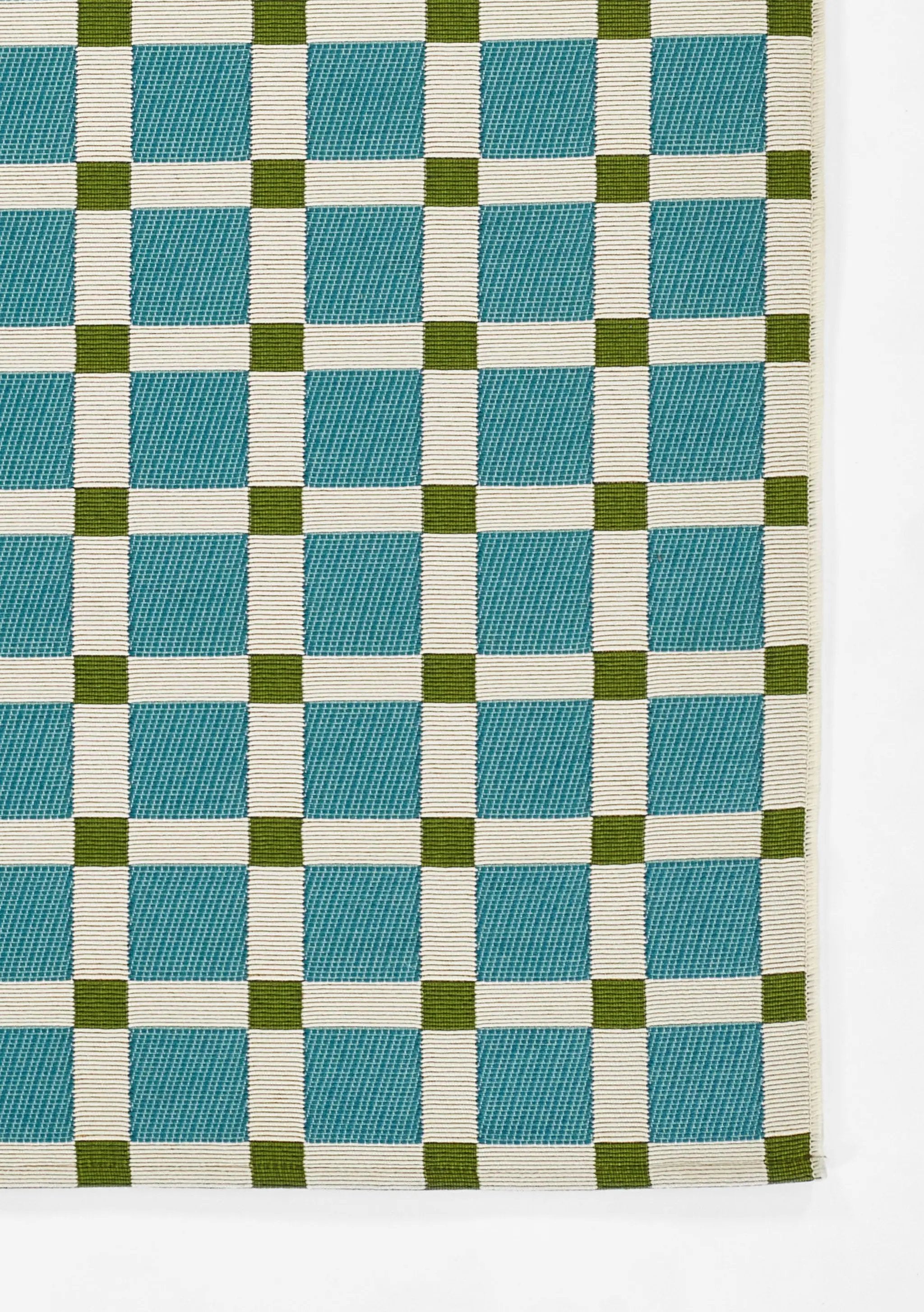 Icon ICN-1 Blue Area Rug by Novogratz by Momeni