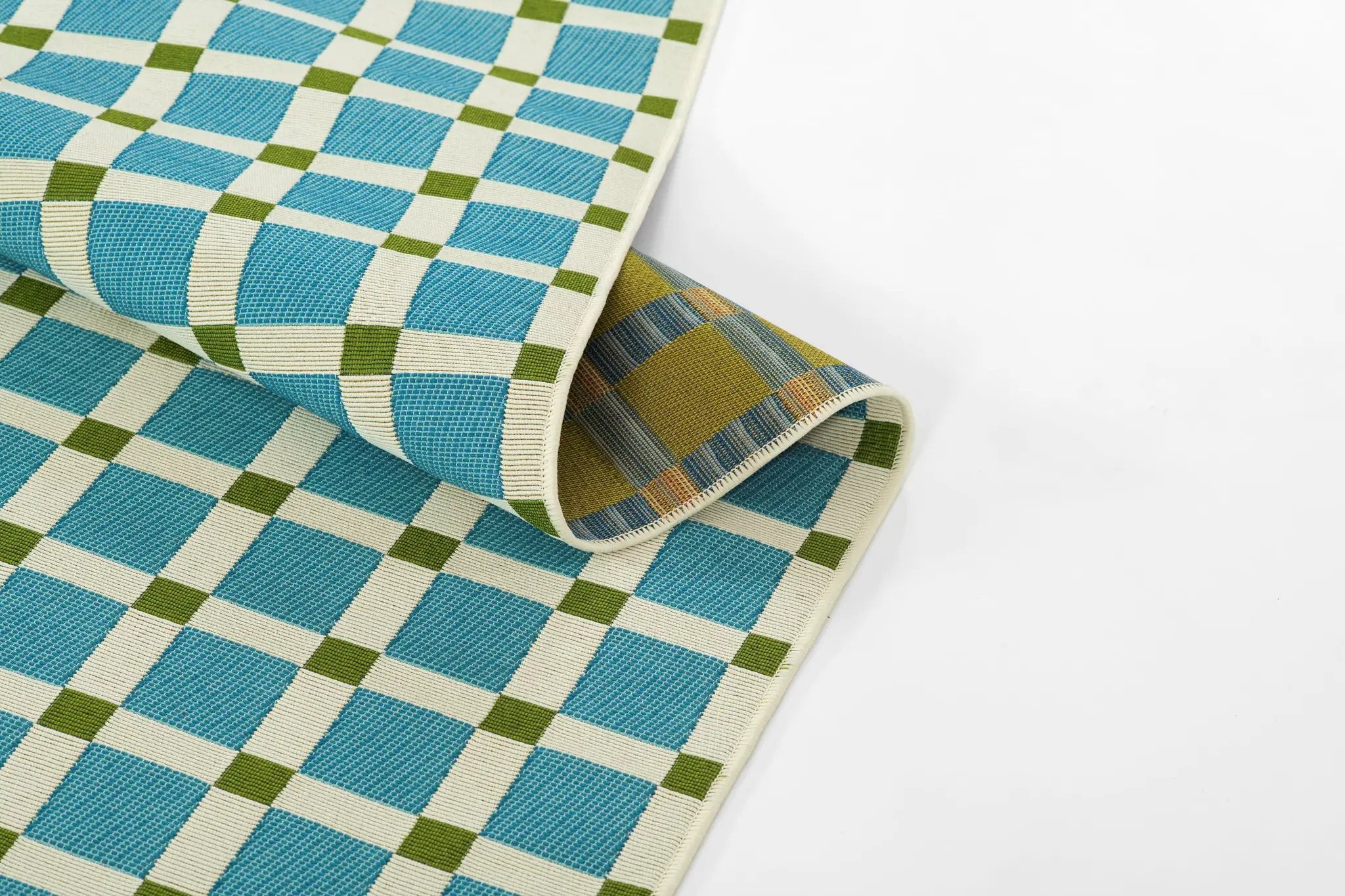 Icon ICN-1 Blue Area Rug by Novogratz by Momeni