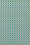 Novogratz x Momeni Iconic ICN-1 Blue Area Rug