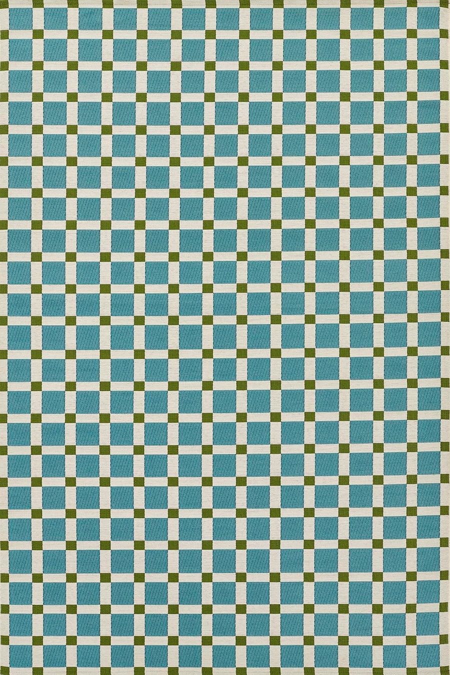 Novogratz x Momeni Iconic ICN-1 Blue Area Rug