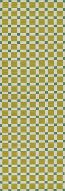 Novogratz x Momeni Iconic ICN-1 Green Area Rug
