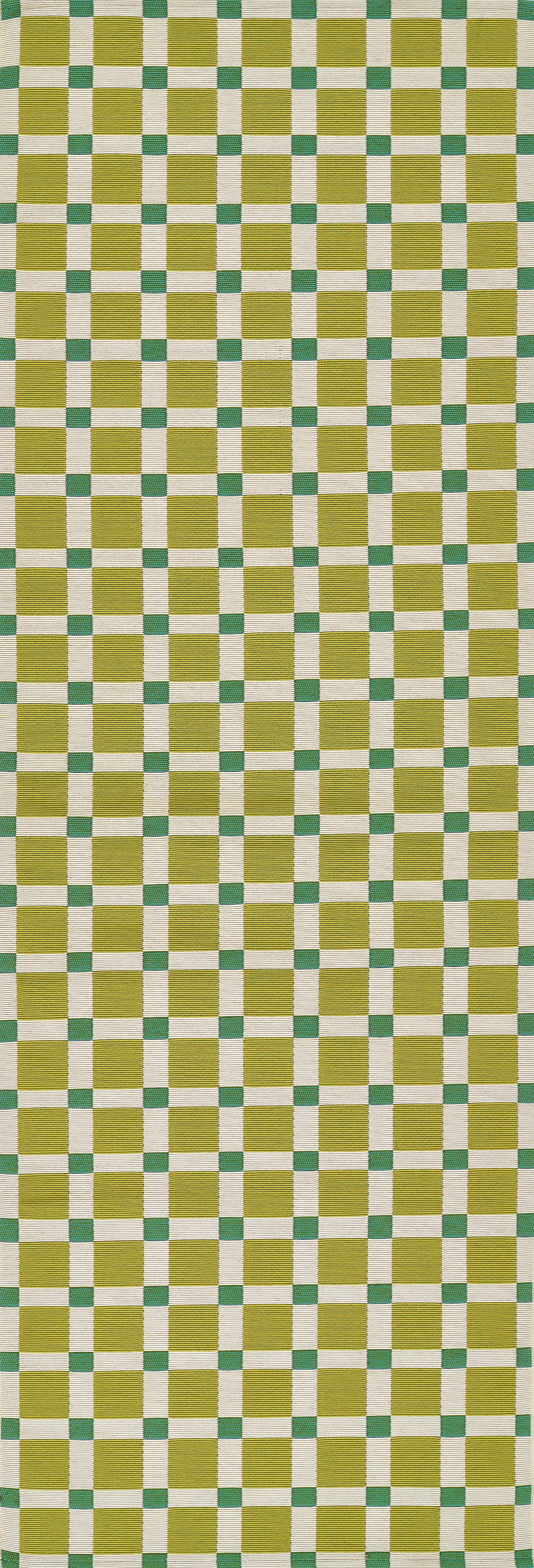 Novogratz x Momeni Iconic ICN-1 Green Area Rug