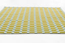 Novogratz x Momeni Iconic ICN-1 Green Area Rug