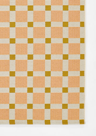 Novogratz x Momeni Iconic ICN-1 Pink Area Rug