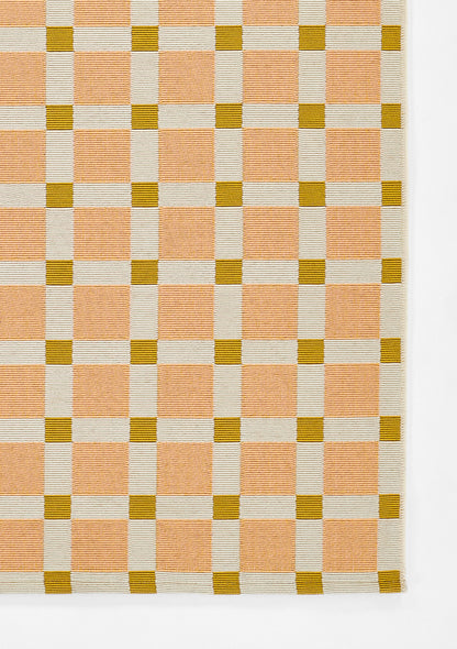 Novogratz x Momeni Iconic ICN-1 Pink Area Rug