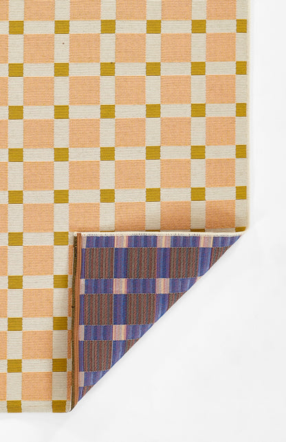 Novogratz x Momeni Iconic ICN-1 Pink Area Rug