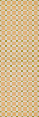 Novogratz x Momeni Iconic ICN-1 Pink Area Rug