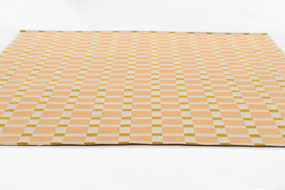 Novogratz x Momeni Iconic ICN-1 Pink Area Rug
