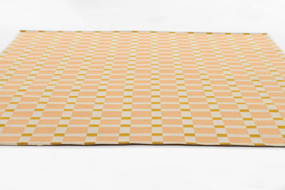 Novogratz x Momeni Iconic ICN-1 Pink Area Rug