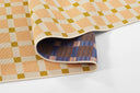 Novogratz x Momeni Iconic ICN-1 Pink Area Rug