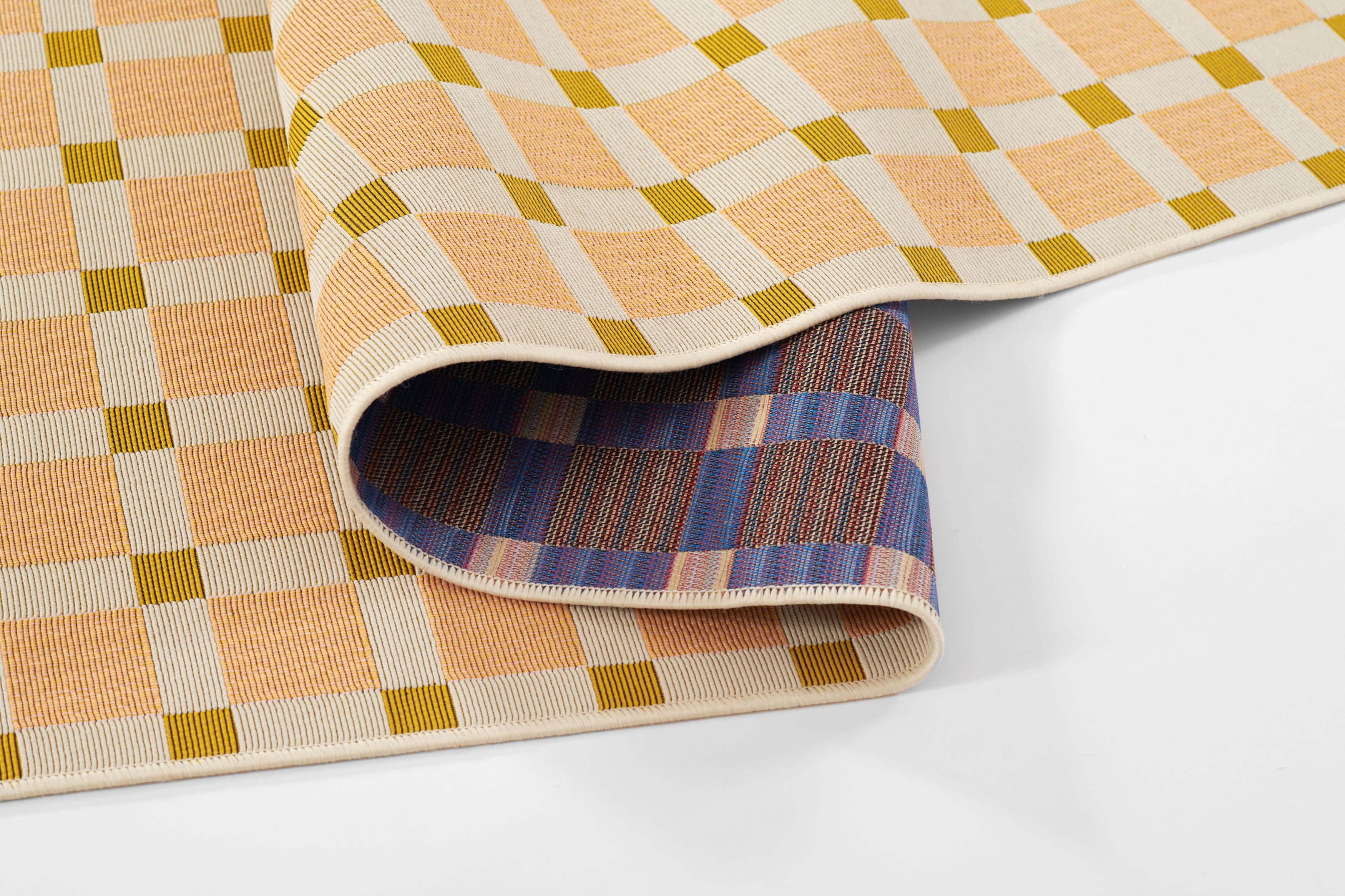 Novogratz x Momeni Iconic ICN-1 Pink Area Rug