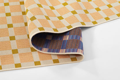 Novogratz x Momeni Iconic ICN-1 Pink Area Rug