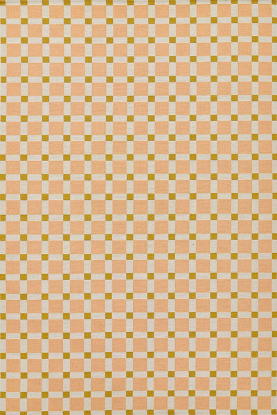 Novogratz x Momeni Iconic ICN-1 Pink Area Rug
