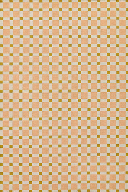 Novogratz x Momeni Iconic ICN-1 Pink Area Rug
