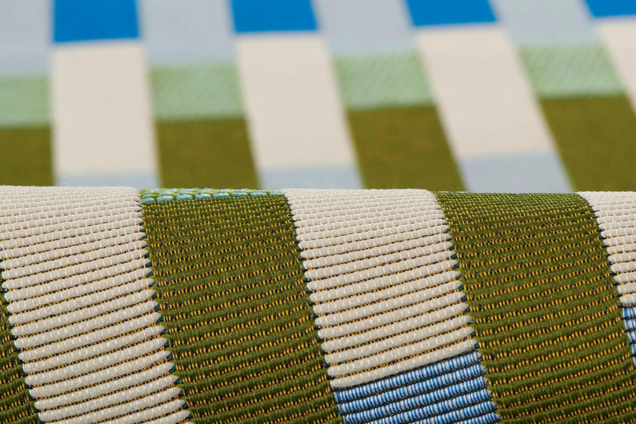 Icon ICN-2 Blue Area Rug by Novogratz by Momeni
