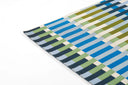 Novogratz x Momeni Iconic ICN-2 Blue Area Rug