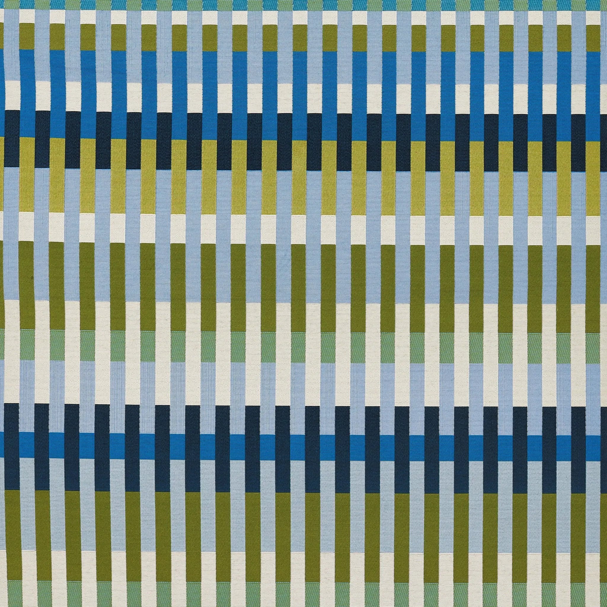 Icon ICN-2 Blue Area Rug by Novogratz by Momeni