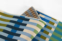 Novogratz x Momeni Iconic ICN-2 Blue Area Rug