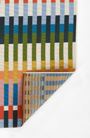Novogratz x Momeni Iconic ICN-2 Multicolor Area Rug