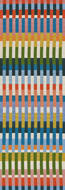 Novogratz x Momeni Iconic ICN-2 Multicolor Area Rug