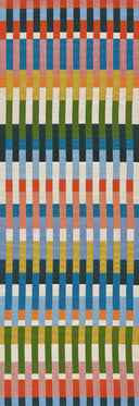 Novogratz x Momeni Iconic ICN-2 Multicolor Area Rug