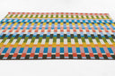 Novogratz x Momeni Iconic ICN-2 Multicolor Area Rug