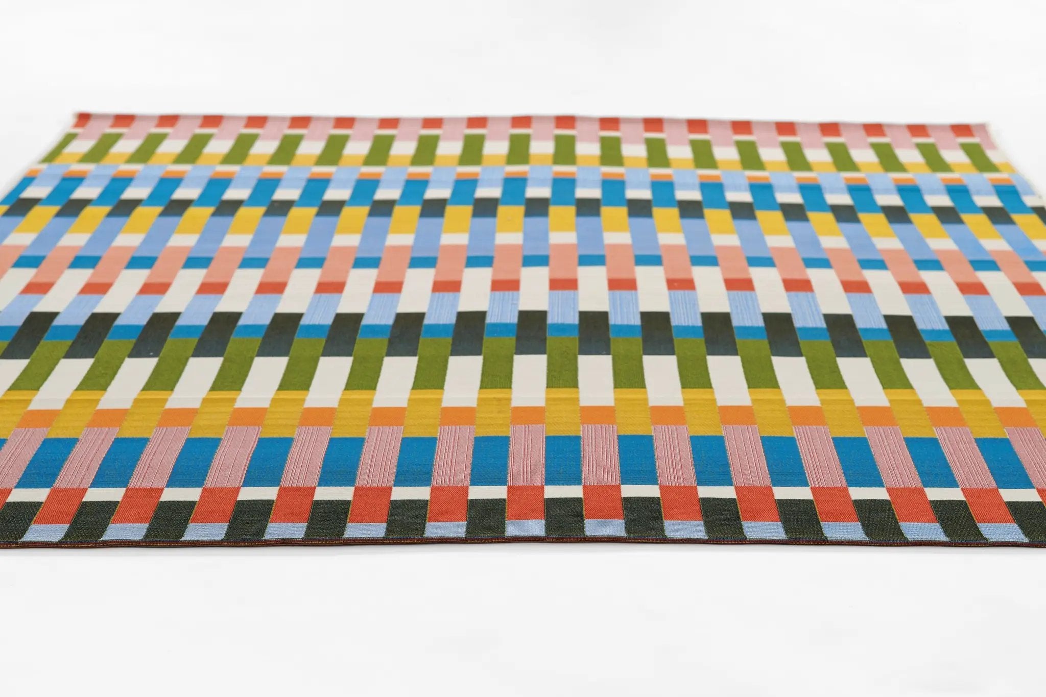 Icon ICN-2 Multicolor Area Rug by Novogratz by Momeni