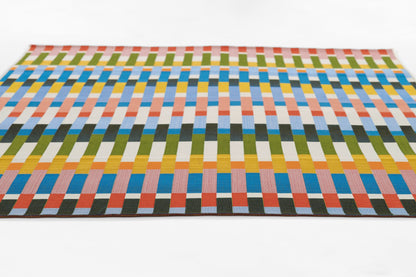 Novogratz x Momeni Iconic ICN-2 Multicolor Area Rug