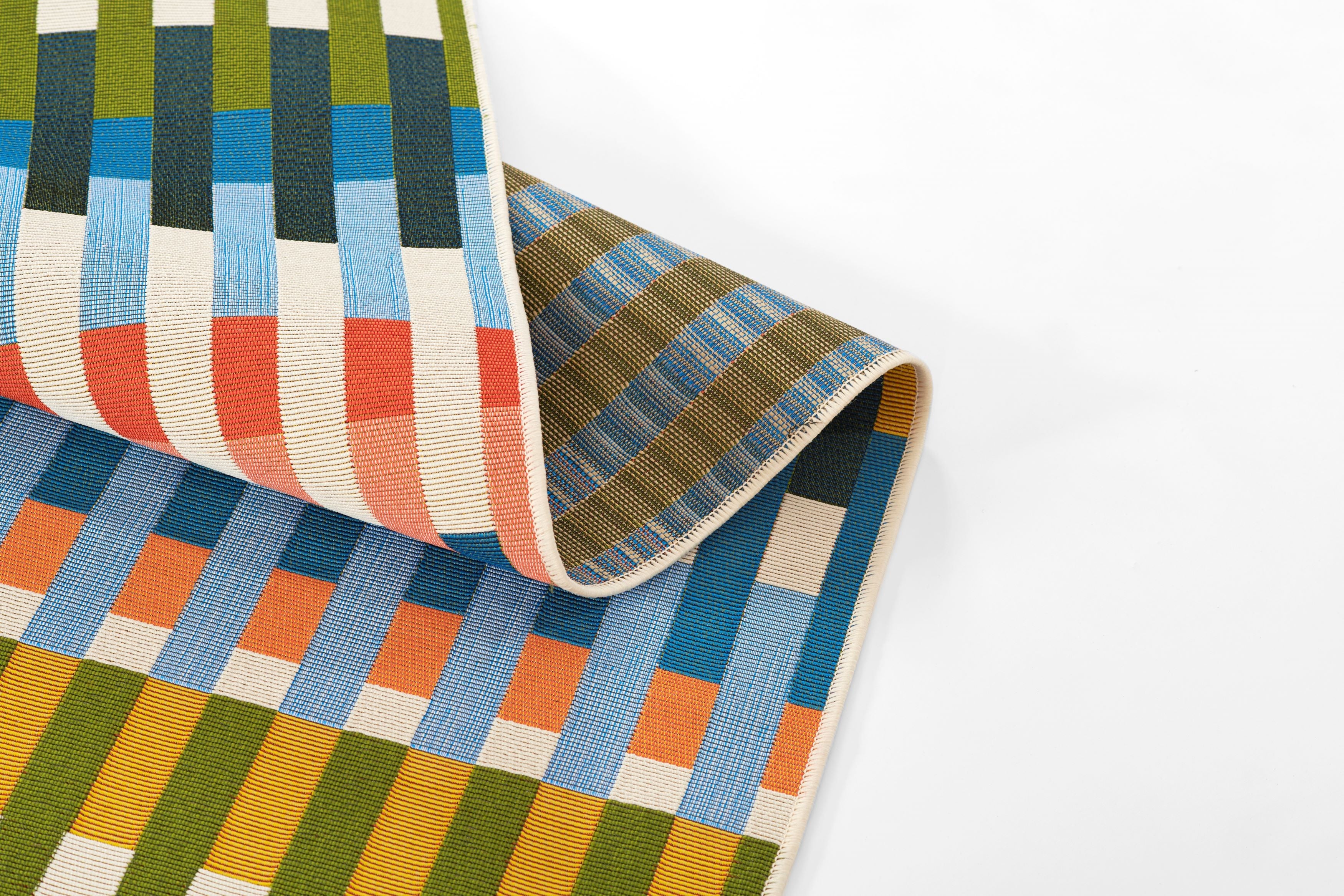 Novogratz x Momeni Iconic ICN-2 Multicolor Area Rug