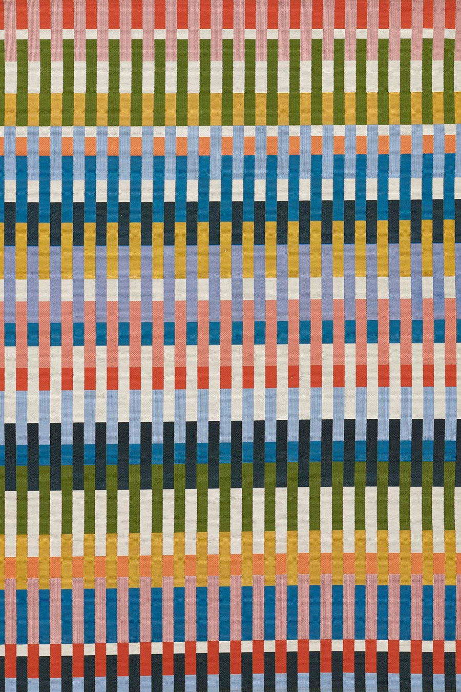 Novogratz x Momeni Iconic ICN-2 Multicolor Area Rug