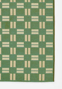 Novogratz x Momeni Iconic ICN-3 Green Area Rug