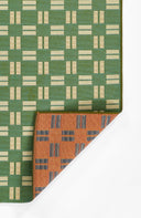 Novogratz x Momeni Iconic ICN-3 Green Area Rug