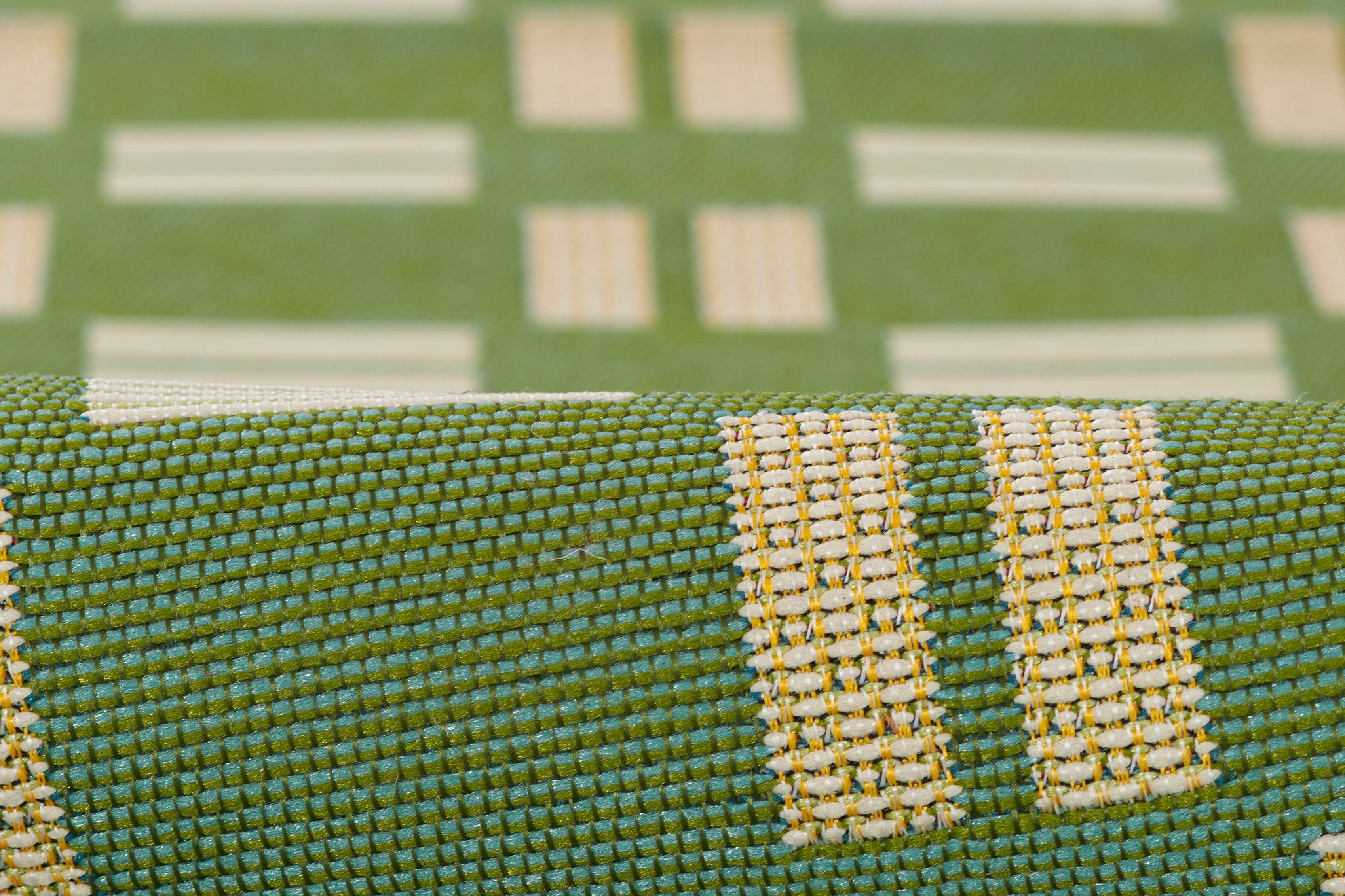 Novogratz x Momeni Iconic ICN-3 Green Area Rug