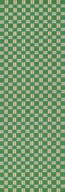 Novogratz x Momeni Iconic ICN-3 Green Area Rug
