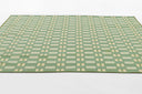 Novogratz x Momeni Iconic ICN-3 Green Area Rug