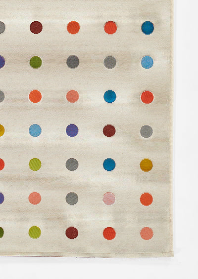 Novogratz x Momeni Iconic ICN-5 Multicolor Area Rug