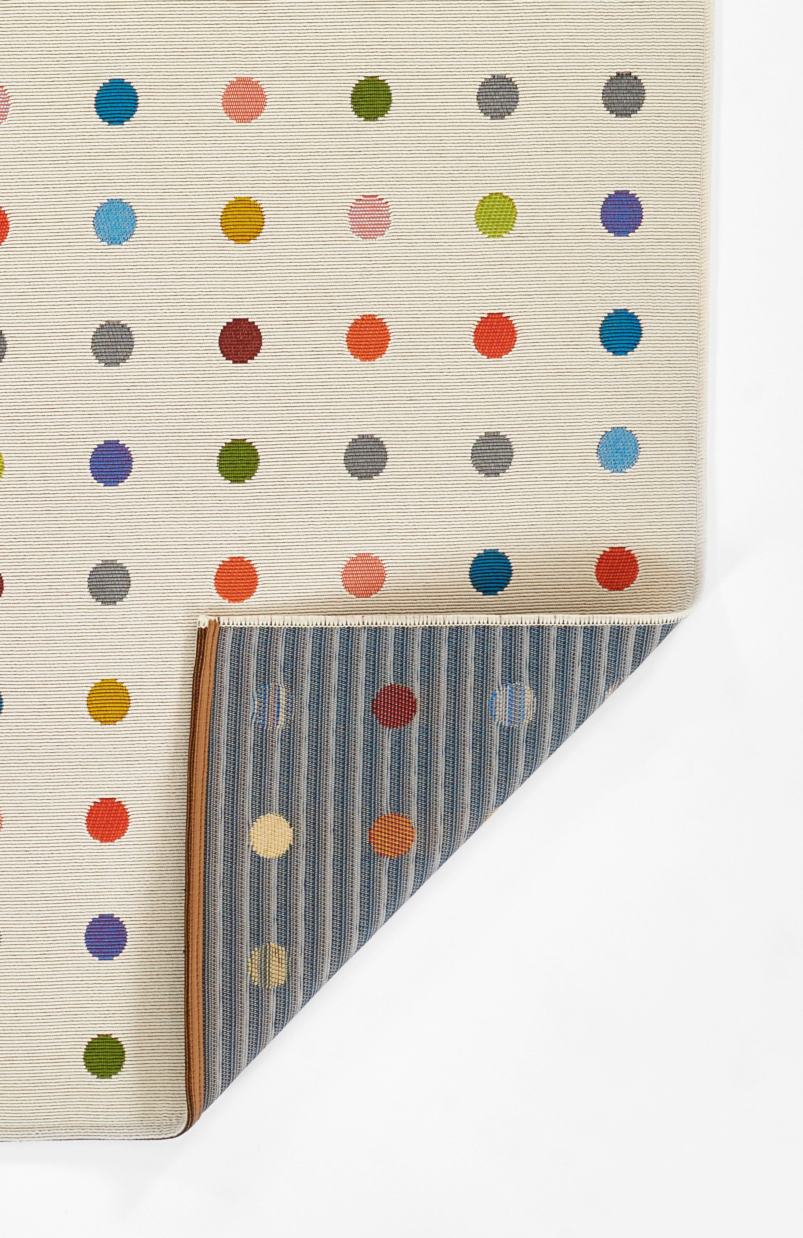 Novogratz x Momeni Iconic ICN-5 Multicolor Area Rug