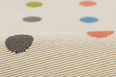 Novogratz x Momeni Iconic ICN-5 Multicolor Area Rug