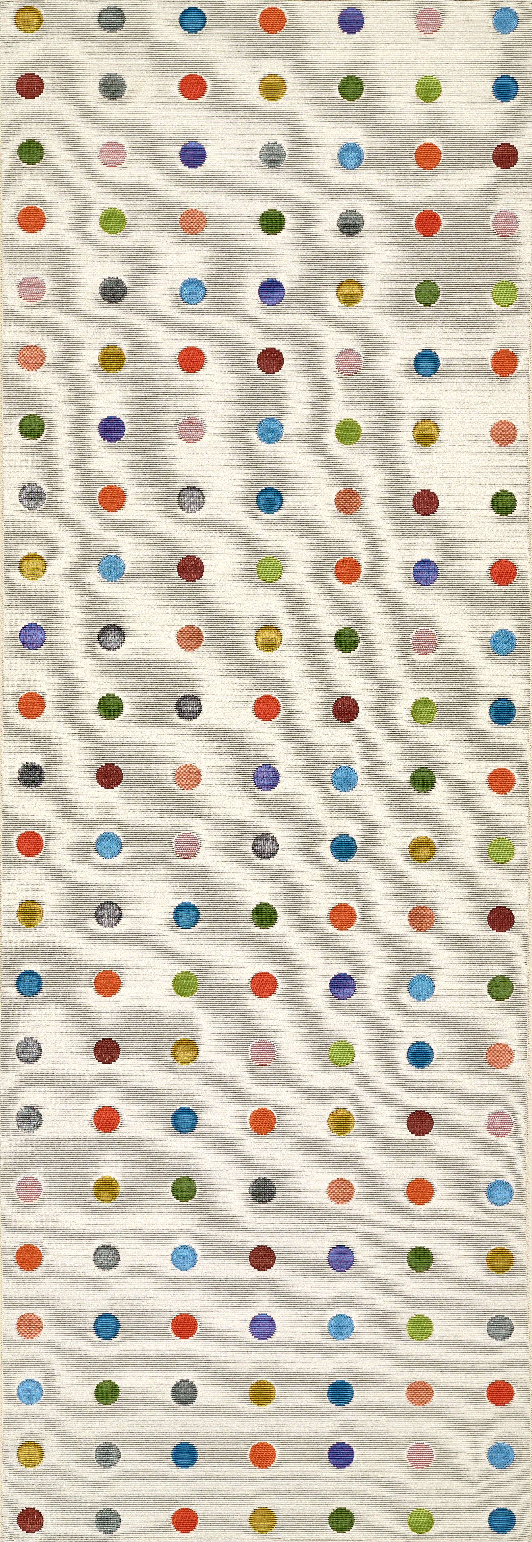 Novogratz x Momeni Iconic ICN-5 Multicolor Area Rug