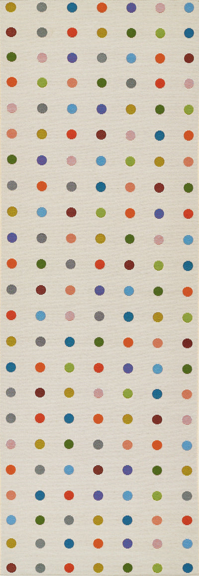 Novogratz x Momeni Iconic ICN-5 Multicolor Area Rug
