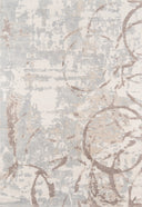 Momeni Illusions IL-01 Beige Hand Tufted Area Rug