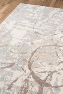 Momeni Illusions IL-01 Beige Hand Tufted Area Rug