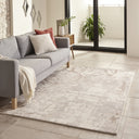 Momeni Illusions IL-01 Beige Hand Tufted Area Rug