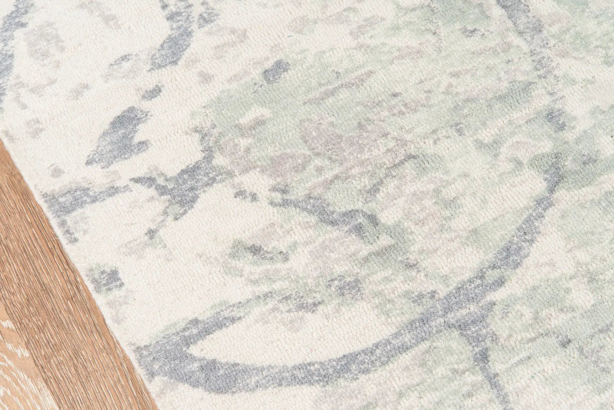 Illusions IL-01 Gray Area Rug by Momeni