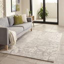 Momeni Illusions IL-01 Gray Hand Tufted Area Rug