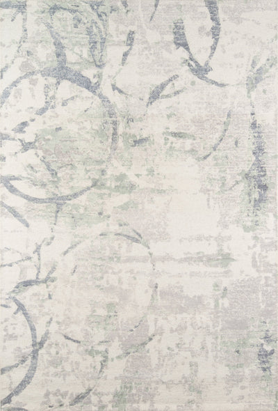 Momeni Illusions IL-01 Gray Hand Tufted Area Rug