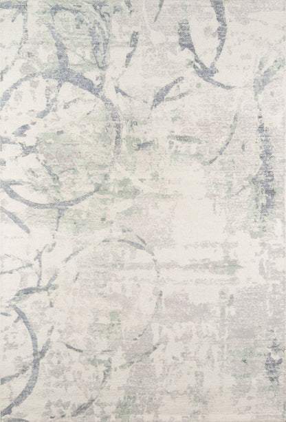 Momeni Illusions IL-01 Gray Hand Tufted Area Rug