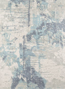 Momeni Illusions IL-04 Blue Hand Tufted Area Rug