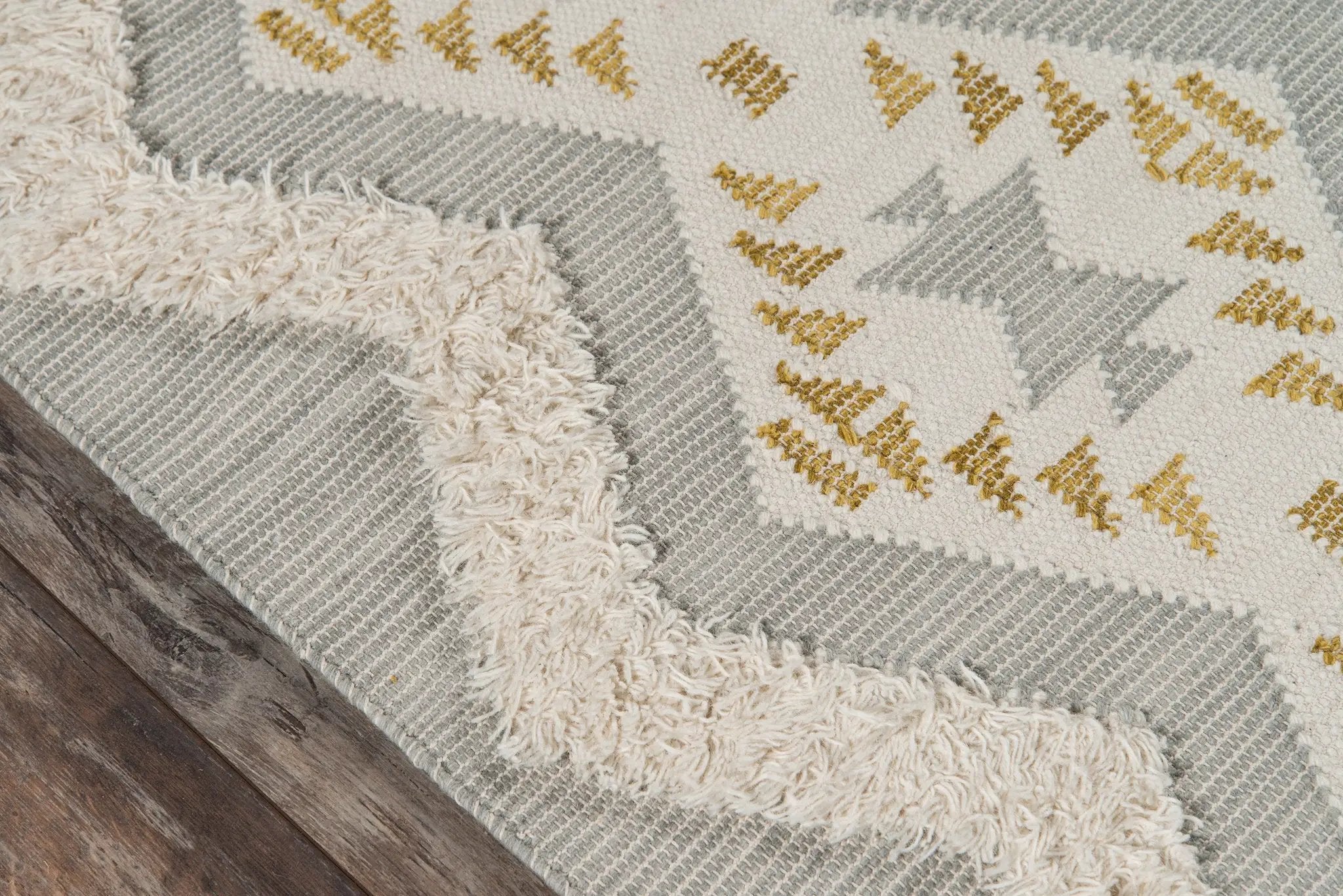 Indio IND-1 (Beverly) Gray Area Rug by Novogratz by Momeni